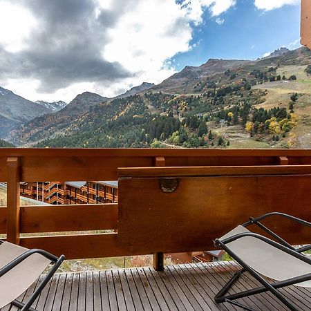 Charmant Appartement Avec Balcon, Wifi Et Ascenseur A Meribel - Fr-1-355-14 Buitenkant foto