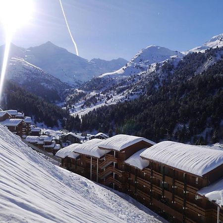 Charmant Appartement Avec Balcon, Wifi Et Ascenseur A Meribel - Fr-1-355-14 Buitenkant foto