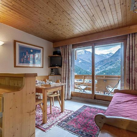 Charmant Appartement Avec Balcon, Wifi Et Ascenseur A Meribel - Fr-1-355-14 Buitenkant foto