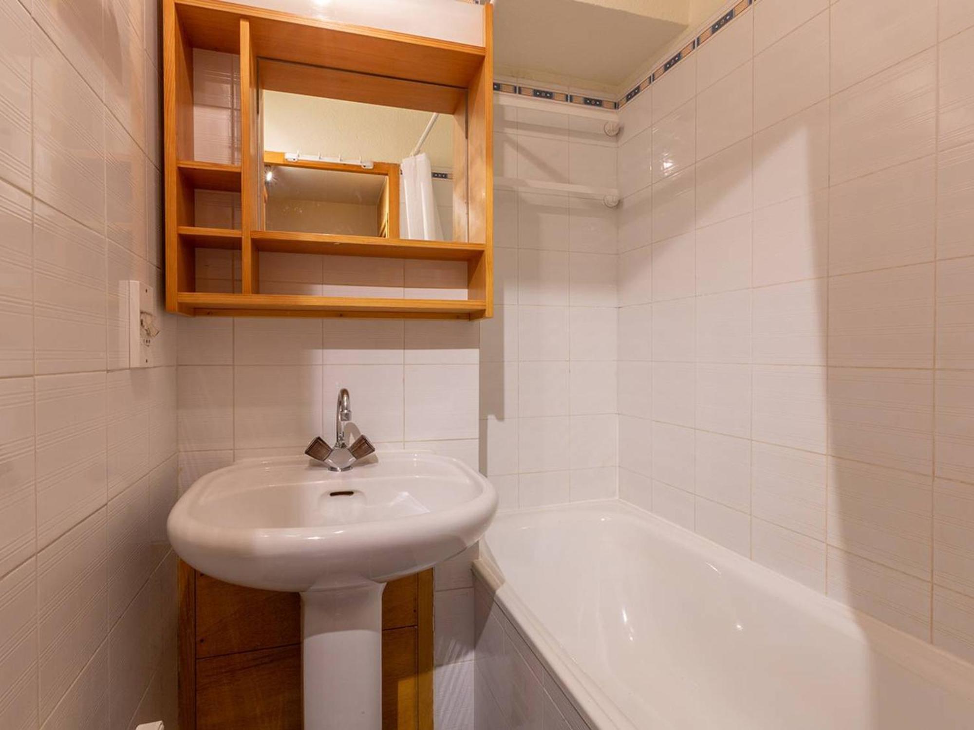 Charmant Appartement Avec Balcon, Wifi Et Ascenseur A Meribel - Fr-1-355-14 Buitenkant foto