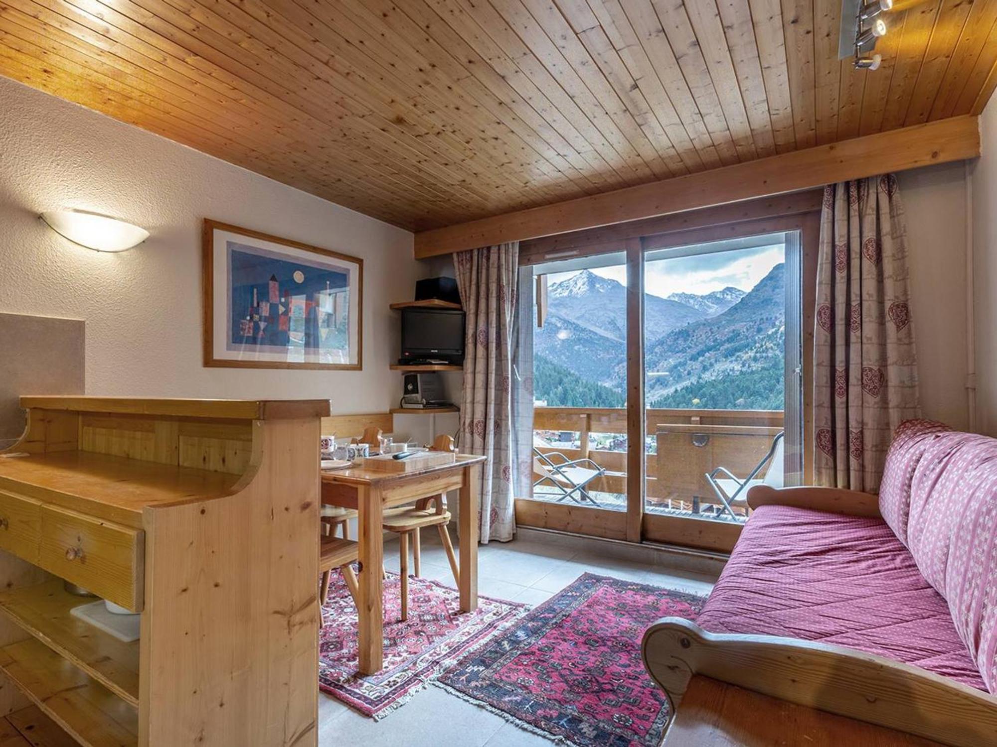 Charmant Appartement Avec Balcon, Wifi Et Ascenseur A Meribel - Fr-1-355-14 Buitenkant foto