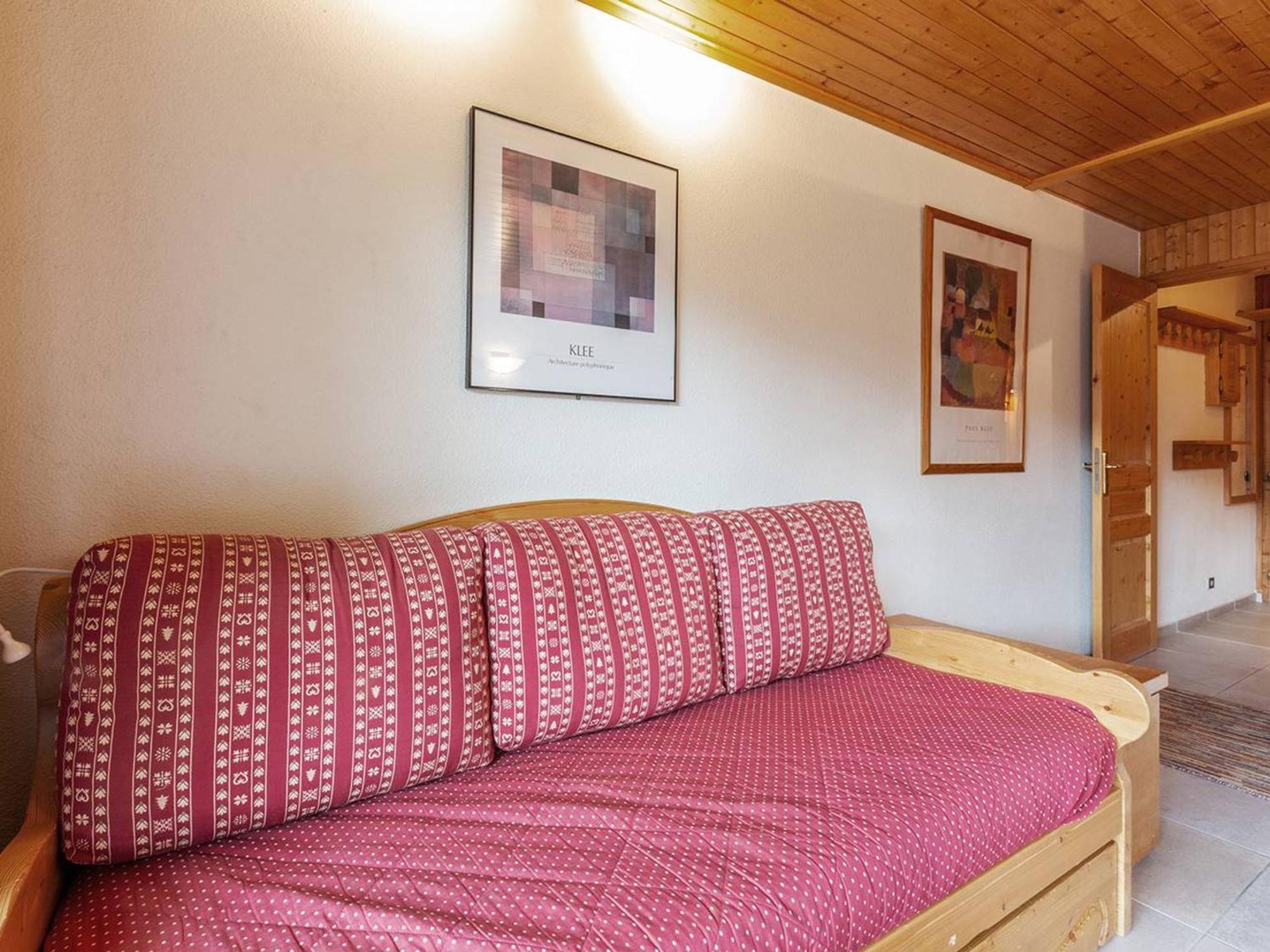 Charmant Appartement Avec Balcon, Wifi Et Ascenseur A Meribel - Fr-1-355-14 Buitenkant foto